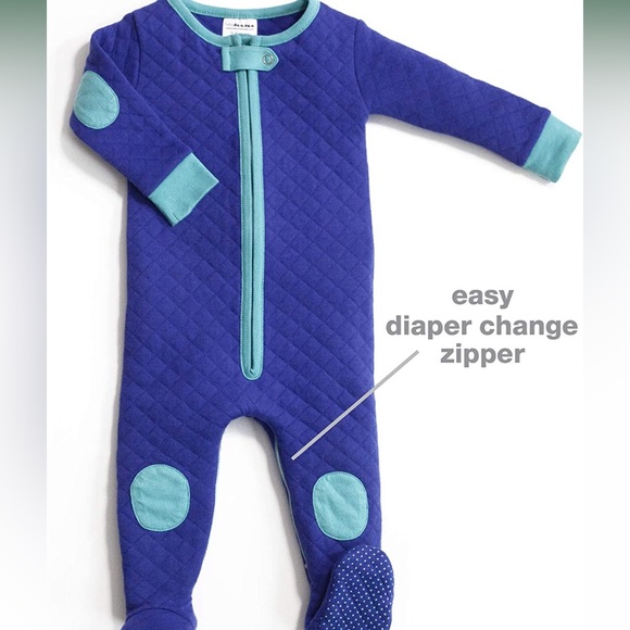 Quilted Onesie 3-6M - Picture 2 of 6